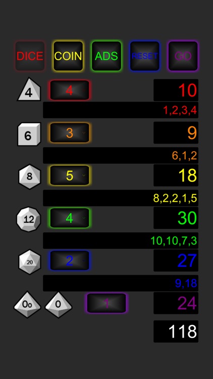 Dice&Coin