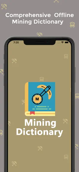 Game screenshot Mining Dictionary - Offline mod apk