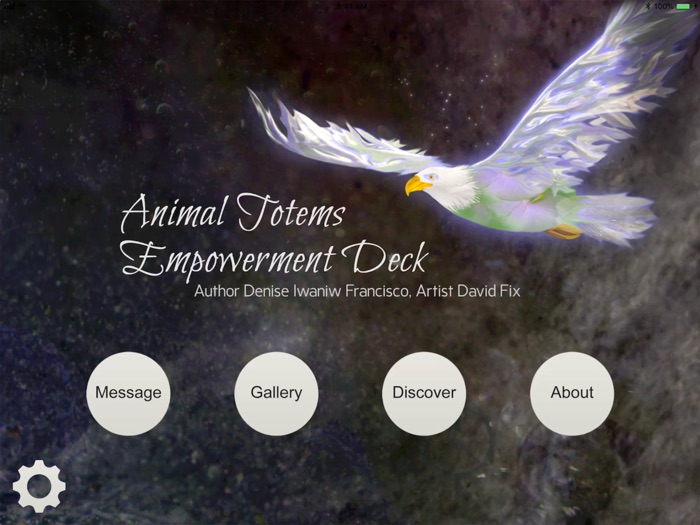 Animal Totems Empowerment Deck