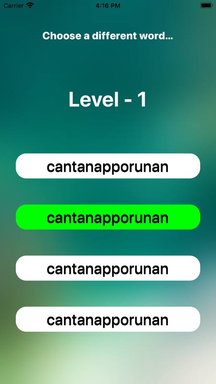 Word Difference - Tamil screenshot-3