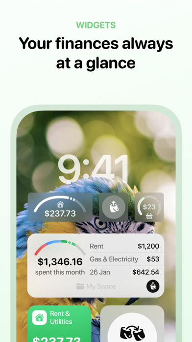 Macaw: Budget & Save Money Screenshot