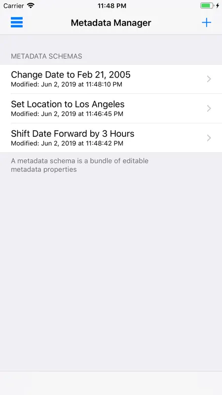 Metadata Pro on iPhone — screenshot 5 of 7