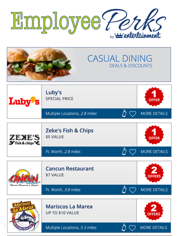 Screenshot #6 pour Employee Perks