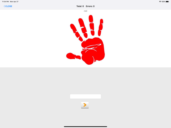 Learn Spanish words with ST iPad screenshot 6 - Education app