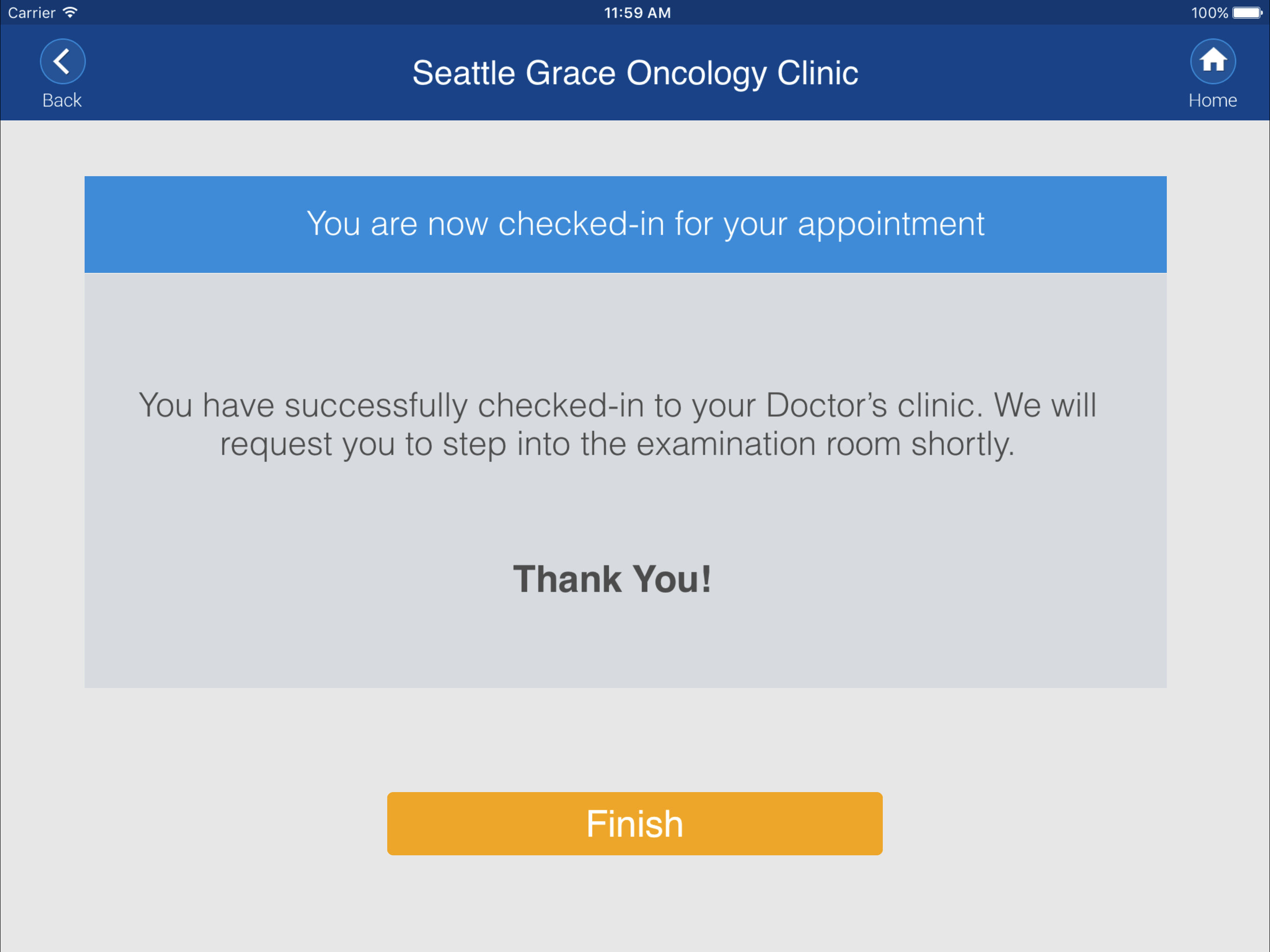 talkCheckin screenshot 5