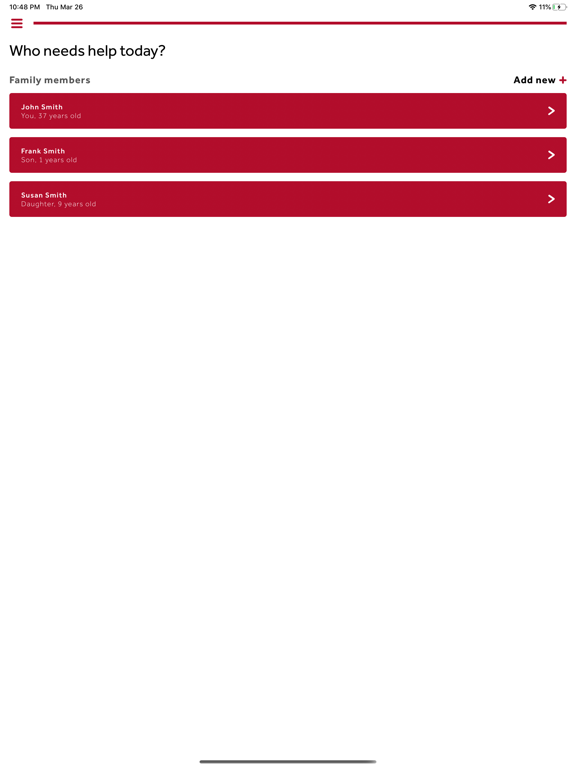 Screenshot #6 pour WeCare Programme