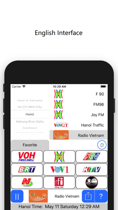 Screenshot #3 pour VN Expat Radio
