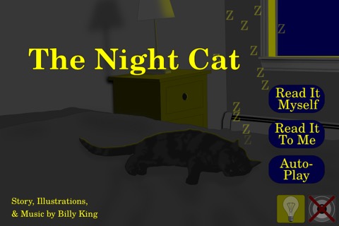 The Night Cat - Ad Supportedのおすすめ画像1