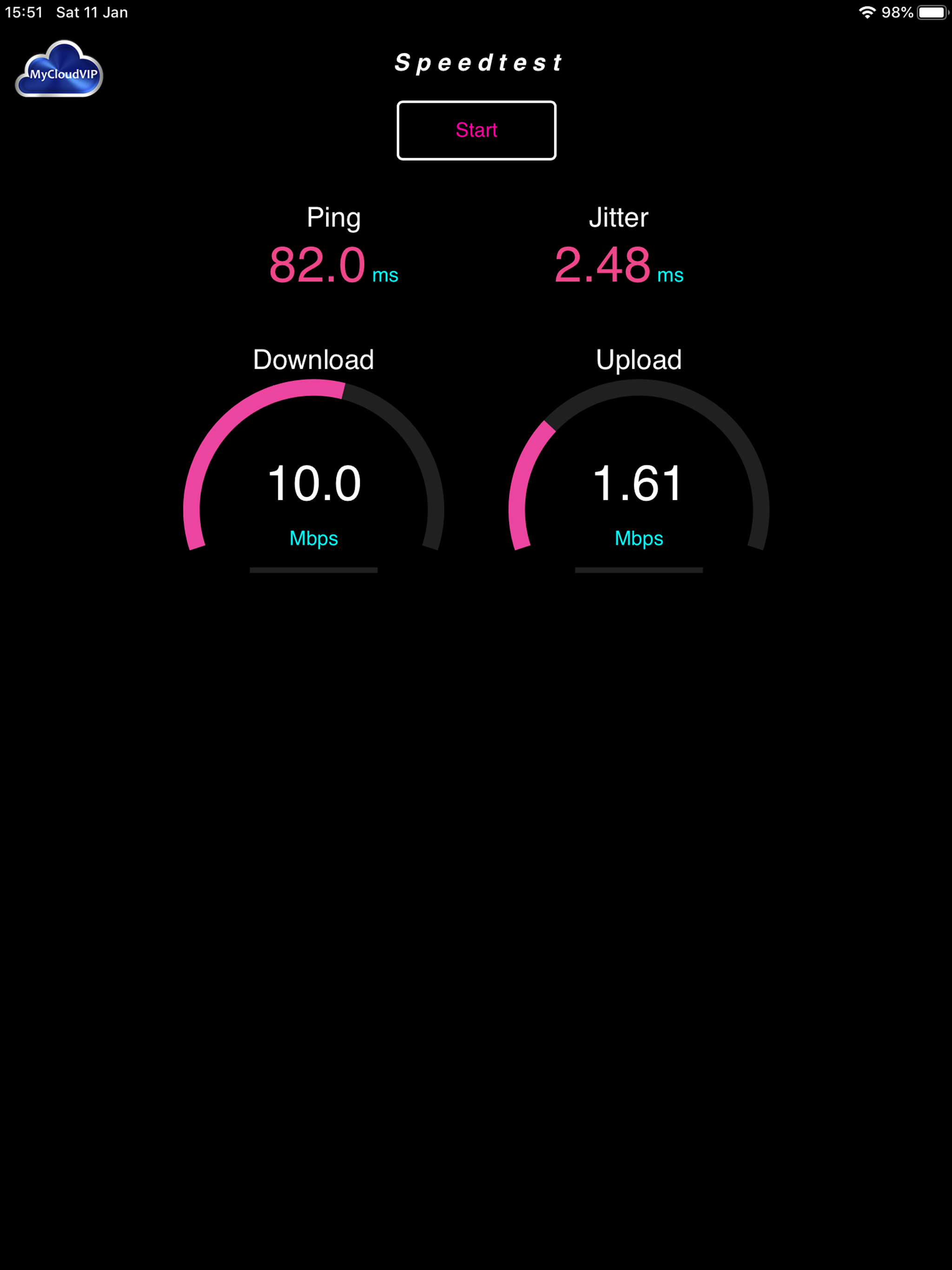 Speedtest VIP