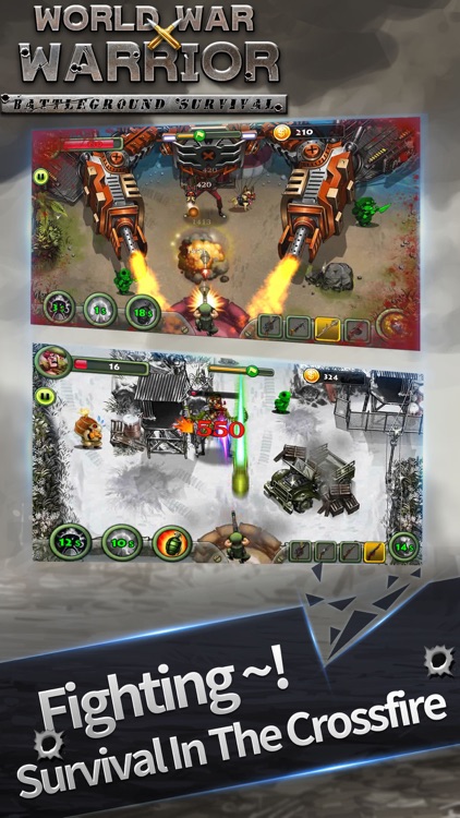 War2 Warrior - Battle Royale