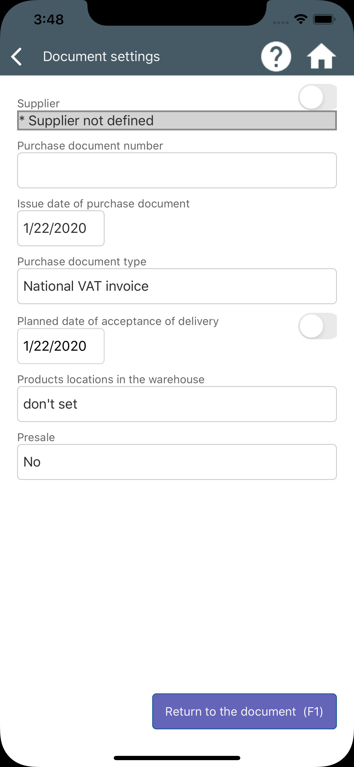 IdoSell Scanner