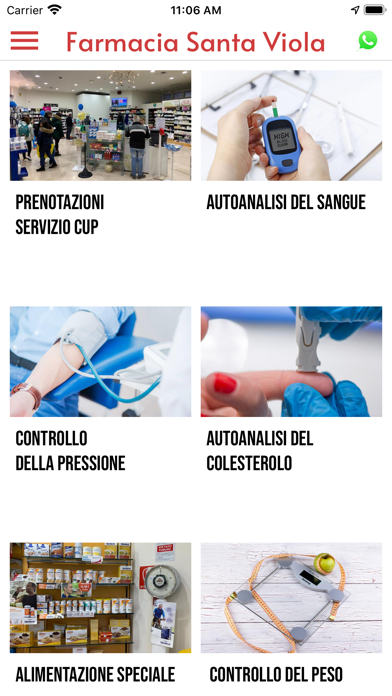 Farmacia Santa Viola Screenshot