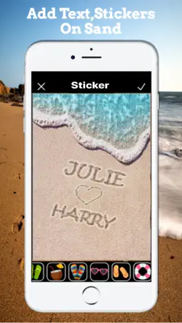 Game screenshot Write Name on Sand – Name Art hack