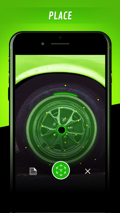 Car Wheels - AR Configurator screenshot 2