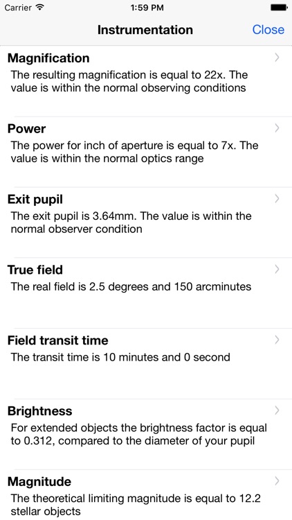 iOculari - Telescope screenshot-3