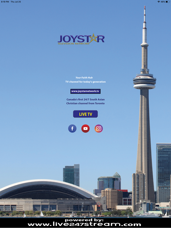 Screenshot #5 pour Joystar TV