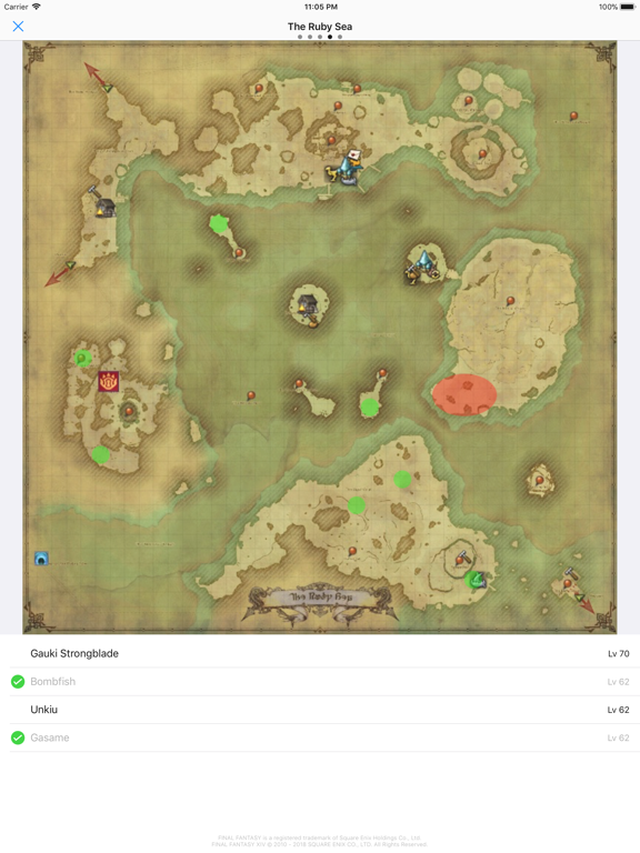 Clan Hunt Marker iPad screenshot 2 - Utilities app