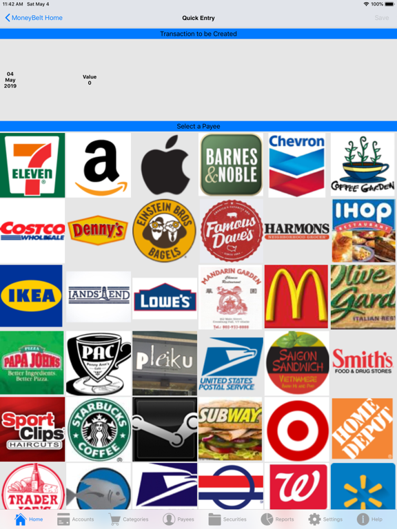 Screenshot #3 for MoneyBelt