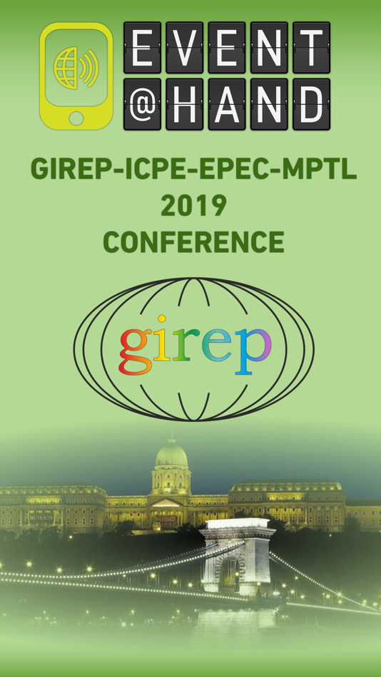 #1. GIREP 2019 (iOS) 由: MTA SZTAKI