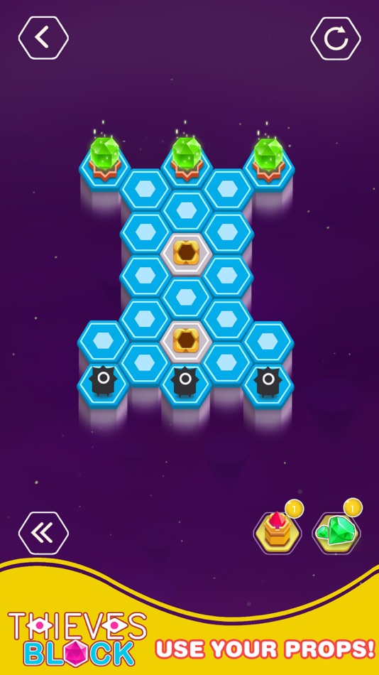 #2. Thieves Block - Defend Crystal (iOS) Podle: 慧珊 刘