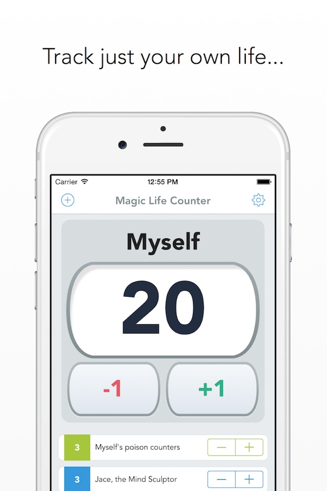 Magic Life Counter screenshot 3