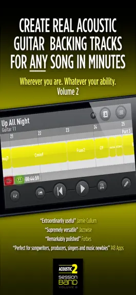 Game screenshot SessionBand Acoustic Guitar 2 mod apk