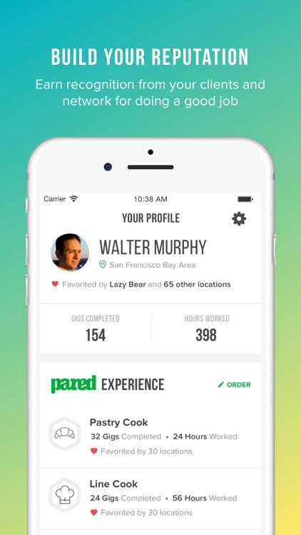 Pared Pros - Restaurant Jobs screenshot-3