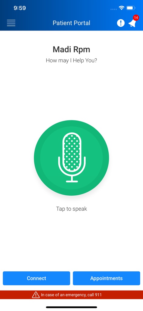 ethizo for Patient - Medical App | MWM