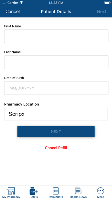 Scripx Pharmacy screenshot 3