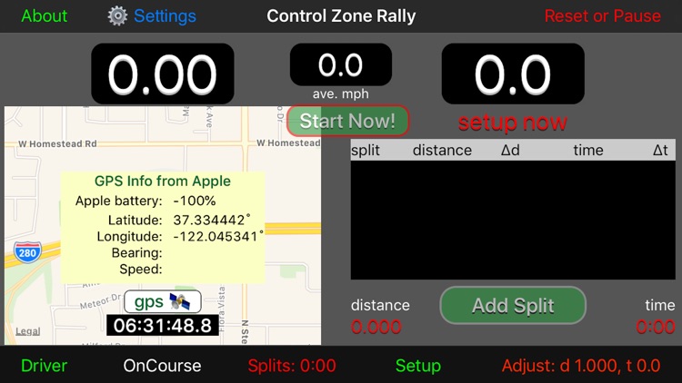 Control Zone Rally screenshot-4