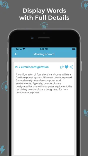Electrical Dictionary :Offline screenshot 3