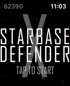 Starbase Defender X screenshot #1 for Apple Watch