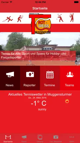 Game screenshot TC RW Muggensturm apk