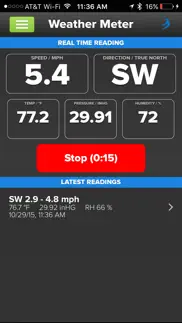 How to cancel & delete wind & weather meter 2