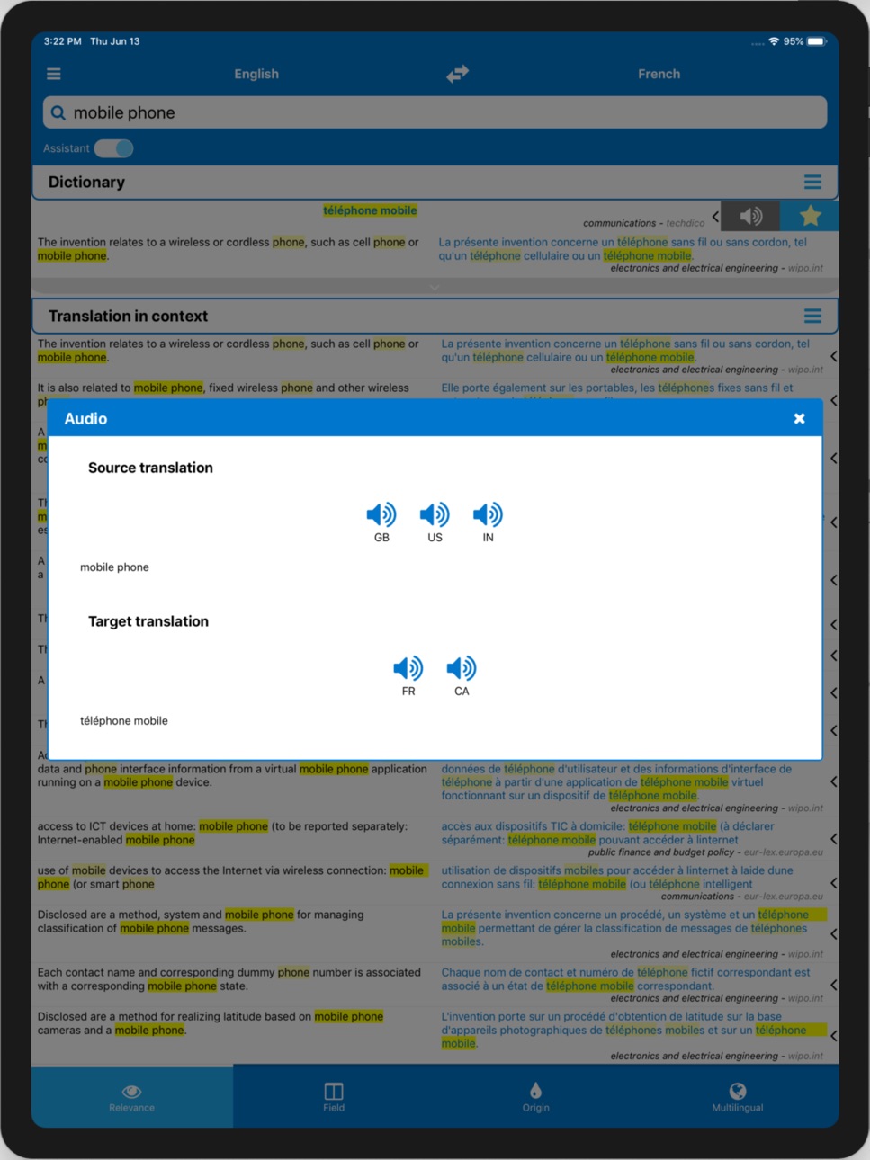 iPad screenshot