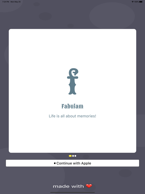 Screenshot #5 pour Fabulam - Personal Diary