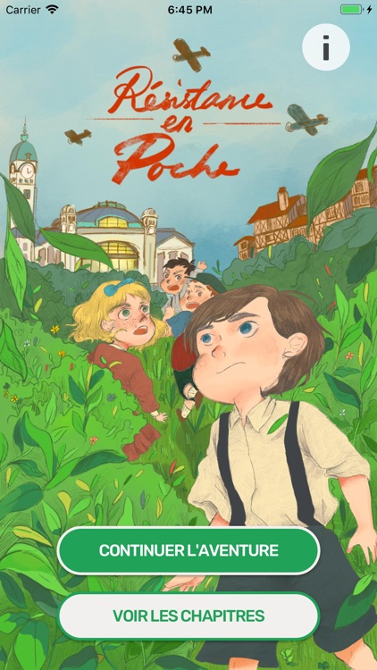 Résistance en poche