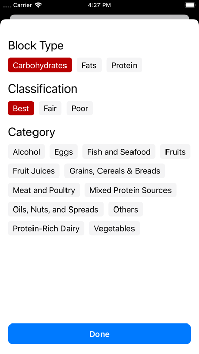 Zone Meal Planner screenshot 3