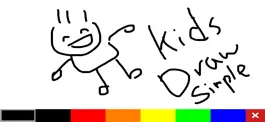 Game screenshot Kids Draw Simple mod apk