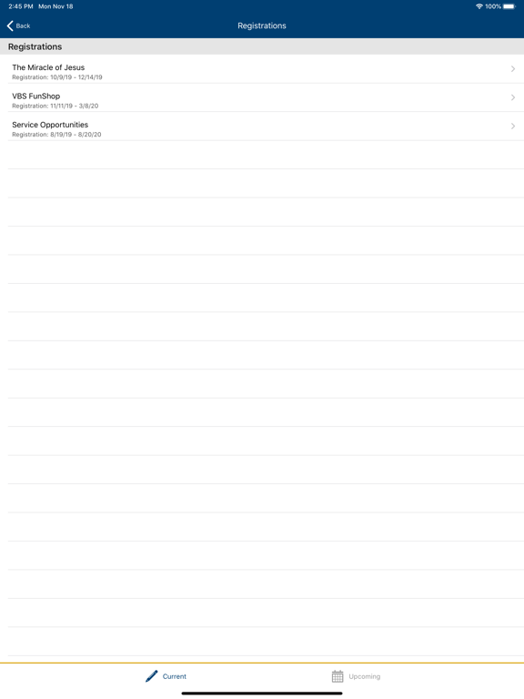 Screenshot #5 pour Mount Olive Brethren Church