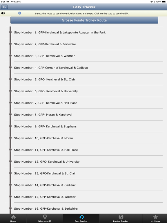 K-Line Trolley iPad screenshot 5 - Productivity app