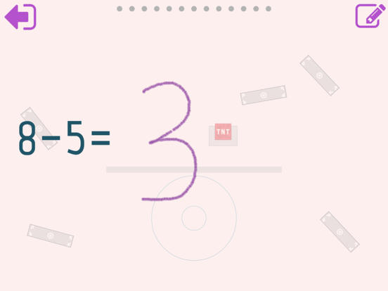Subtraction Skill Builders iPad screenshot