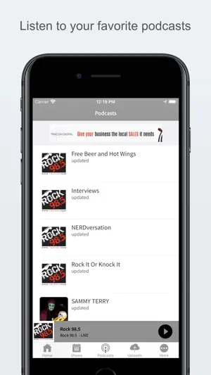 Rock 98.5 screenshot 4