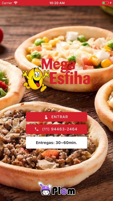 Mega Esfiha Utinga Screenshot