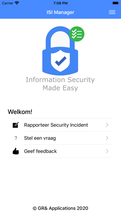 Screenshot #2 pour ISI Manager