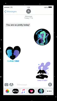 horoscope & astrology stickers iphone screenshot 4