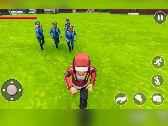 Prison Escape Story Game 3D iPad screenshot