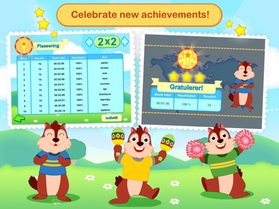 Awesome Memory Match Lite iPad screenshot