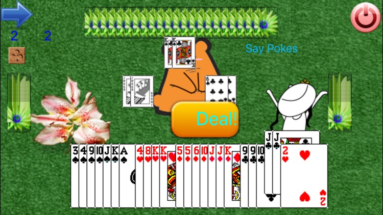 AI poker