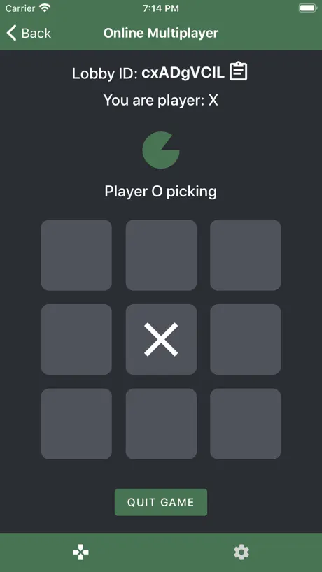 Tic Tac Toe – Online